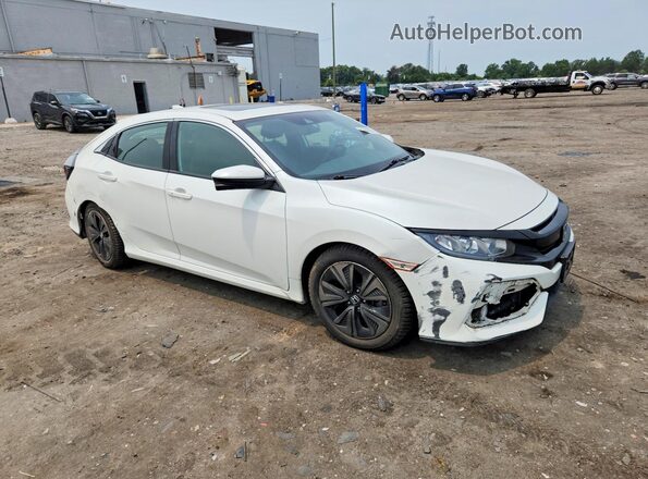 SHHFK7H88JU216252 2018 HONDA CIVIC White Delantero derecho