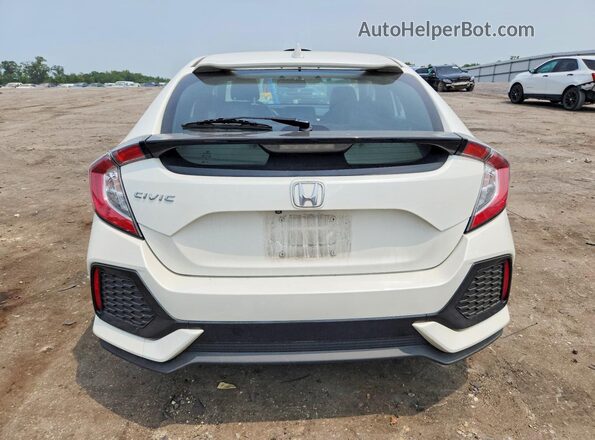 SHHFK7H88JU216252 2018 HONDA CIVIC White Vista trasera