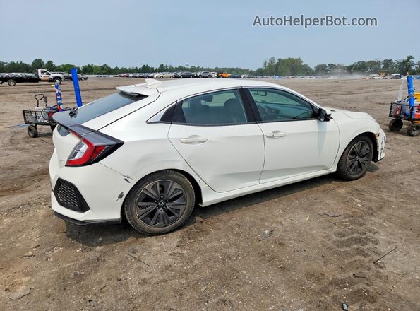 SHHFK7H88JU216252 2018 HONDA CIVIC White Trasero derecho