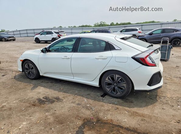 SHHFK7H88JU216252 2018 HONDA CIVIC White Trasero izquierdo