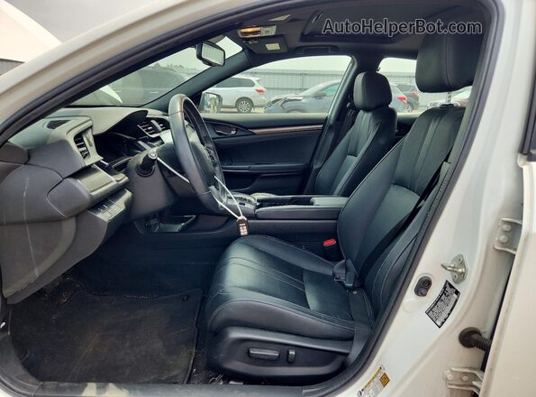 SHHFK7H88JU216252 2018 HONDA CIVIC White Vista interior delantera