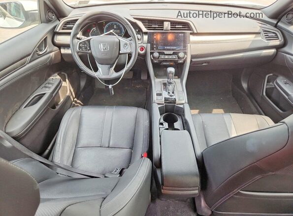 SHHFK7H88JU216252 2018 HONDA CIVIC White Vista del salpicadero