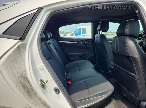 SHHFK7H88JU216252 2018 HONDA CIVIC White Vista de los asientos traseros