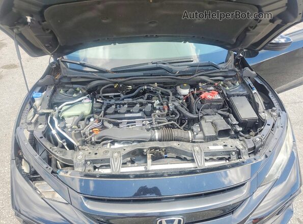 SHHFK7H88KU422091 2019 HONDA CIVIC Black Vista interior trasera