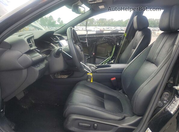 SHHFK7H88KU422091 2019 HONDA CIVIC Black Vista interior delantera
