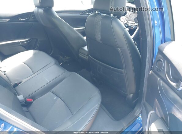 SHHFK7H88LU416342 2020 HONDA CIVIC Blue VIN sticker view