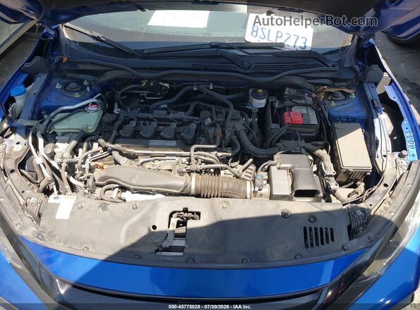 SHHFK7H88LU416342 2020 HONDA CIVIC Blue Rear view