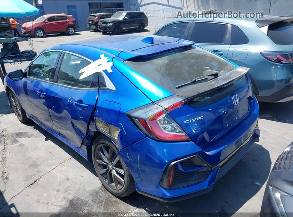 SHHFK7H88LU416342 2020 HONDA CIVIC Blue Rear left