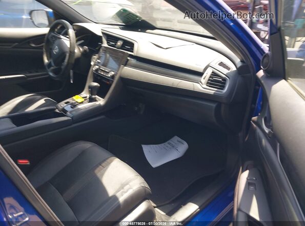 SHHFK7H88LU416342 2020 HONDA CIVIC Blue Front interior view