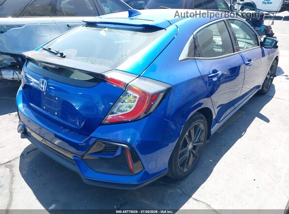 SHHFK7H88LU416342 2020 HONDA CIVIC Blue Rear right