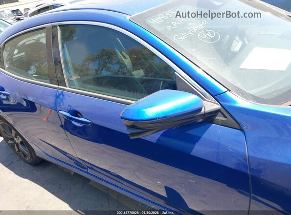 SHHFK7H88LU416342 2020 HONDA CIVIC Blue 360 interior view