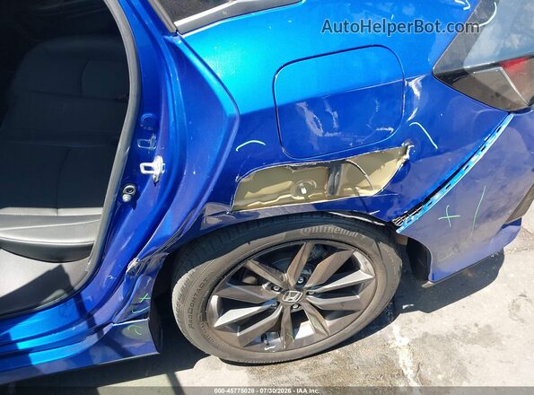 SHHFK7H88LU416342 2020 HONDA CIVIC Blue 