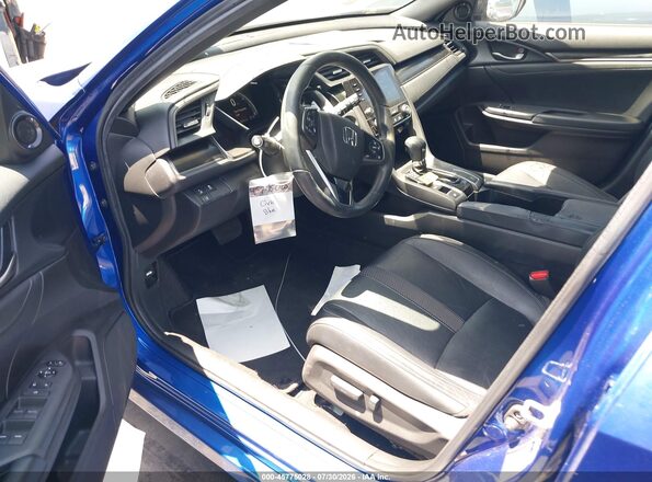 SHHFK7H88LU416342 2020 HONDA CIVIC Blue 