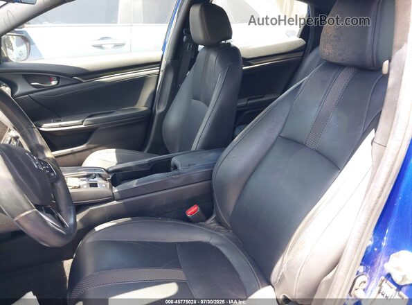SHHFK7H88LU416342 2020 HONDA CIVIC Blue 