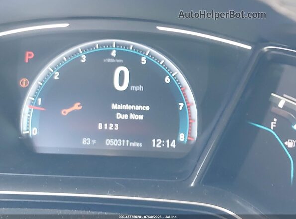 SHHFK7H88LU416342 2020 HONDA CIVIC Blue 