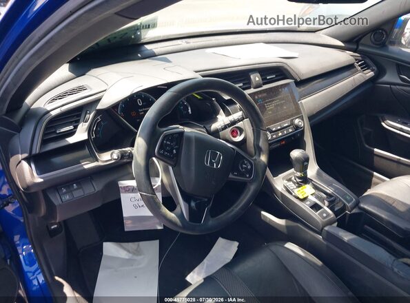 SHHFK7H88LU416342 2020 HONDA CIVIC Blue 