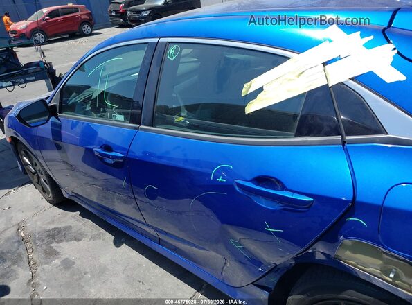 SHHFK7H88LU416342 2020 HONDA CIVIC Blue 