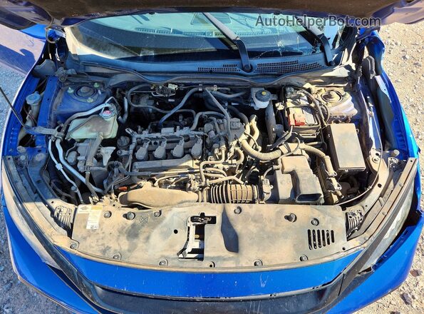 SHHFK7H90HU231220 2017 HONDA CIVIC Blue Vista interior trasera