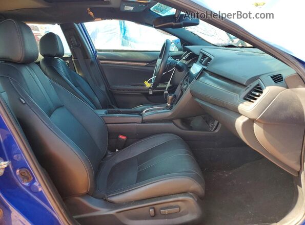 SHHFK7H90HU231220 2017 HONDA CIVIC Blue Vista interior delantera
