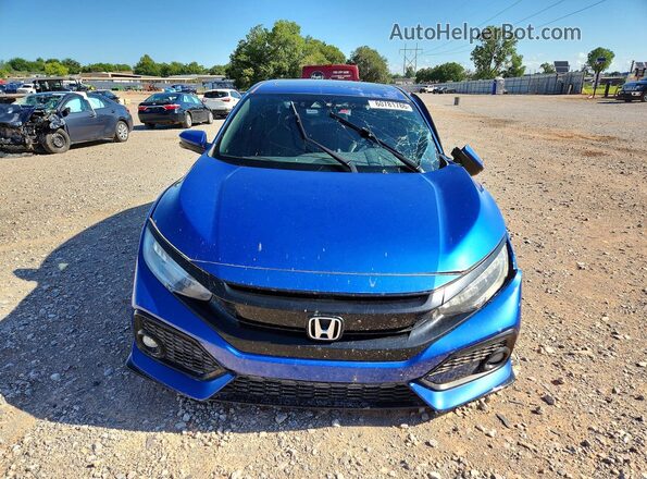 SHHFK7H90HU231220 2017 HONDA CIVIC Blue Vista frontal