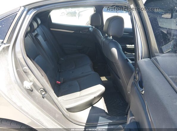 SHHFK7H91JU407276 2018 HONDA CIVIC Черный Вид наклейки с VIN-кодом