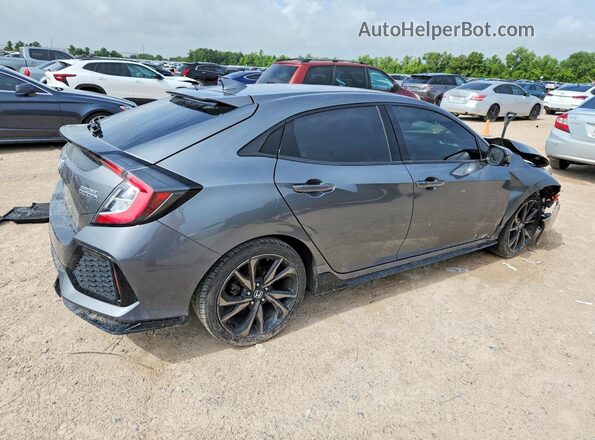 SHHFK7H91KU412642 2019 HONDA CIVIC Gray Задня права чверть