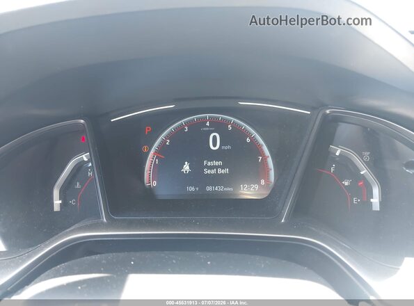 SHHFK7H92LU417088 2020 HONDA CIVIC Blue Vista de los asientos traseros