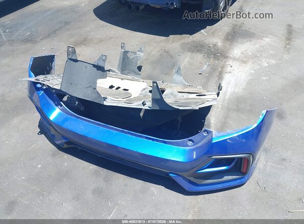 SHHFK7H92LU417088 2020 HONDA CIVIC Blue Vista del cuadro de instrumentos