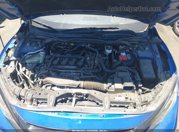 SHHFK7H92LU417088 2020 HONDA CIVIC Blue Vista trasera