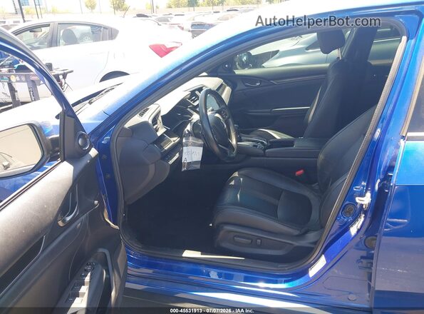 SHHFK7H92LU417088 2020 HONDA CIVIC Blue Vista interior delantera