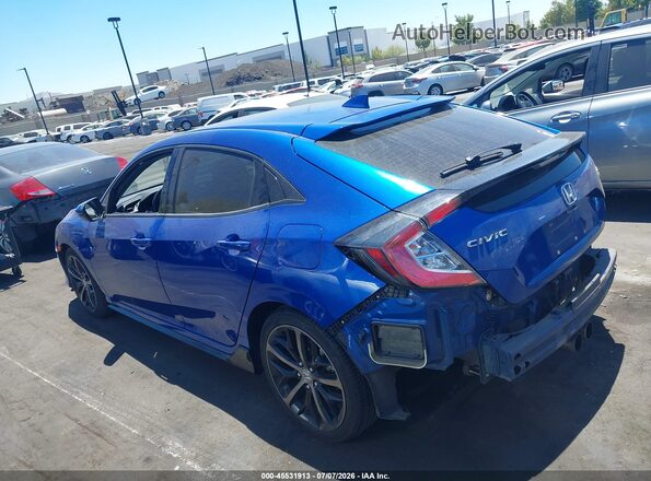 SHHFK7H92LU417088 2020 HONDA CIVIC Blue 