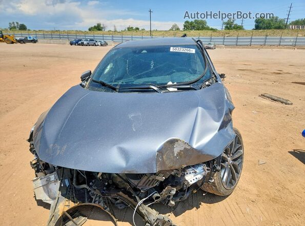 SHHFK7H92MU201601 2021 HONDA CIVIC Gray წინა ხედი