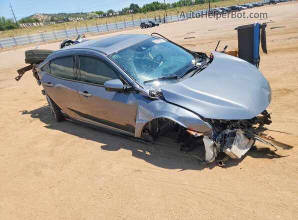 SHHFK7H92MU201601 2021 HONDA CIVIC Gray წინა მარჯვენა