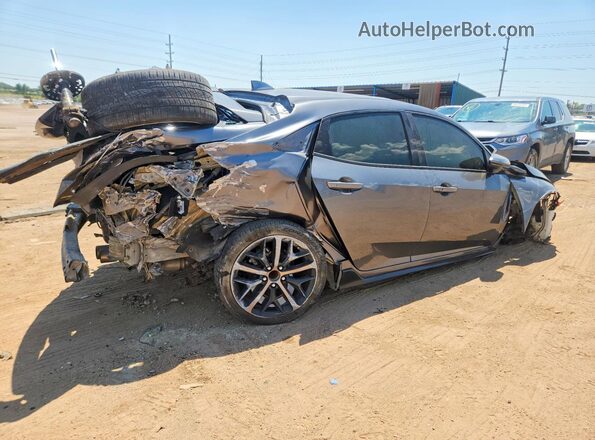 SHHFK7H92MU201601 2021 HONDA CIVIC Gray უკანა მარჯვენა