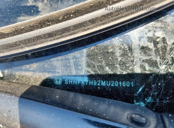 SHHFK7H92MU201601 2021 HONDA CIVIC Gray ძრავის განყოფილების ხედი