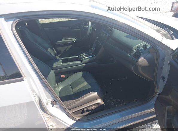 SHHFK7H92MU217779 2021 HONDA CIVIC Gray Front interior view