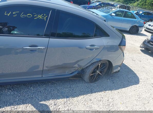 SHHFK7H92MU217779 2021 HONDA CIVIC Gray Front view