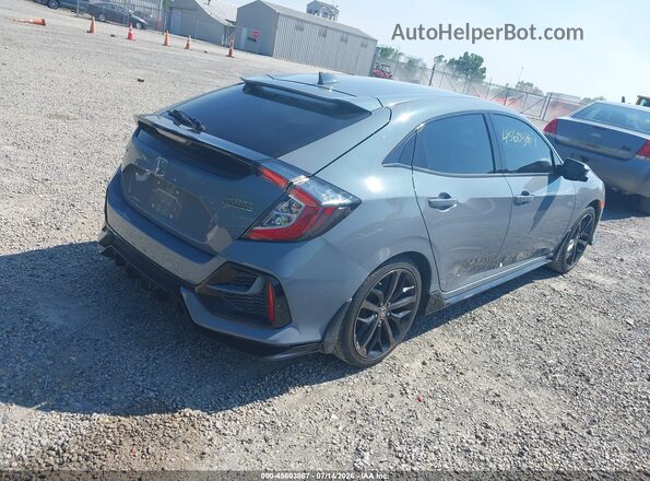 SHHFK7H92MU217779 2021 HONDA CIVIC Gray Rear right