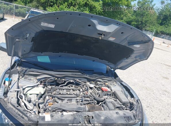 SHHFK7H92MU217779 2021 HONDA CIVIC Gray Rear view