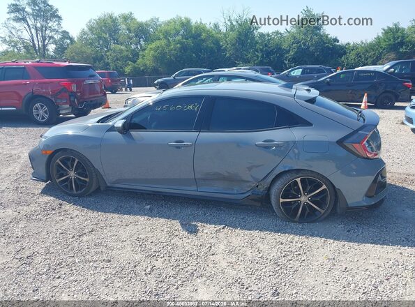 SHHFK7H92MU217779 2021 HONDA CIVIC Gray 360 interior view