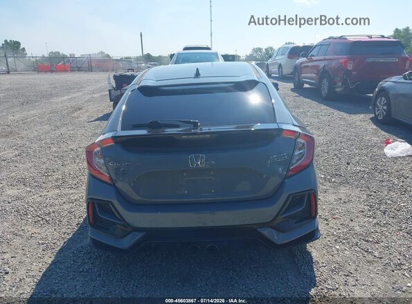 SHHFK7H92MU217779 2021 HONDA CIVIC Gray 