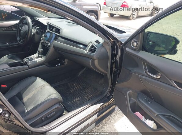 SHHFK7H93LU202867 2020 HONDA CIVIC Black Widok wnętrza z przodu