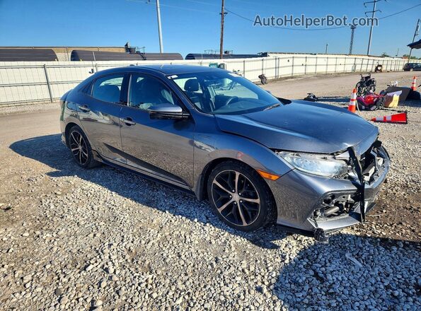 SHHFK7H93LU208734 2020 HONDA CIVIC Gray Przód prawy