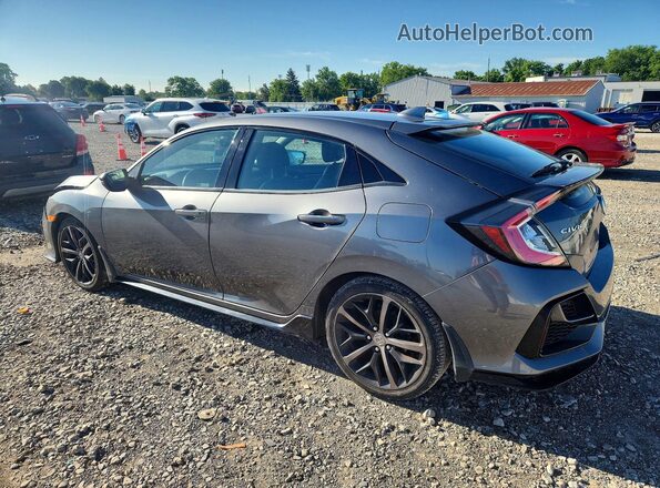 SHHFK7H93LU208734 2020 HONDA CIVIC Gray Tył lewy