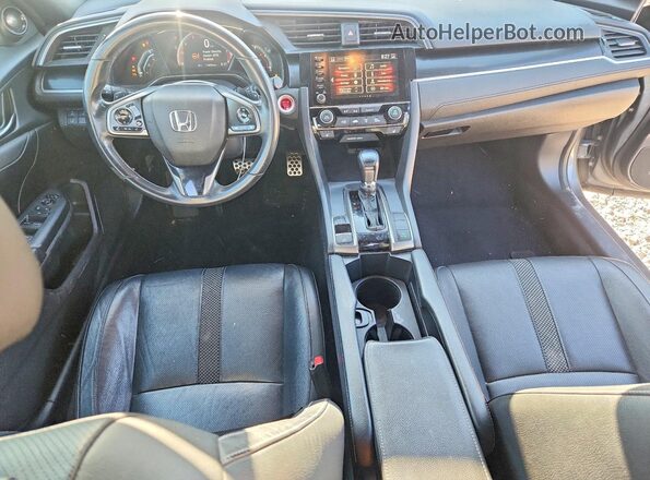 SHHFK7H93LU208734 2020 HONDA CIVIC Gray Widok deski rozdzielczej
