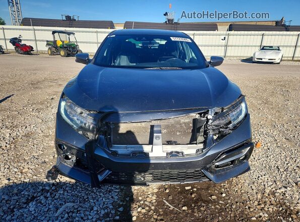 SHHFK7H93LU208734 2020 HONDA CIVIC Gray Widok z przodu