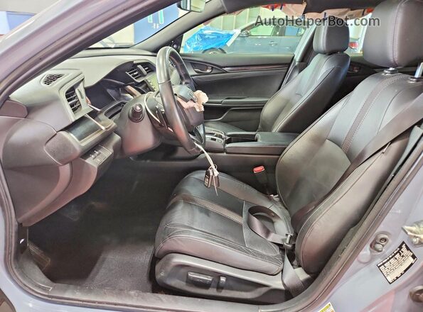 SHHFK7H93MU415481 2021 HONDA CIVIC Blue Սալոնի դիմացի տեսք