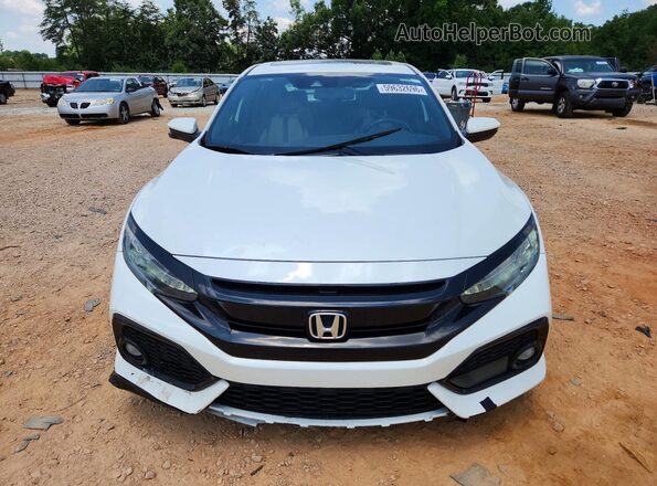 SHHFK7H94KU221636 2019 HONDA CIVIC White Вид спереду