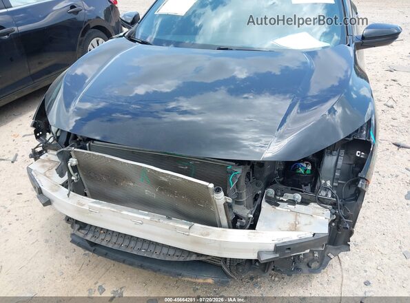 SHHFK7H94MU210588 2021 HONDA CIVIC Black Front view