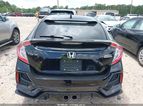 SHHFK7H94MU210588 2021 HONDA CIVIC Black 
